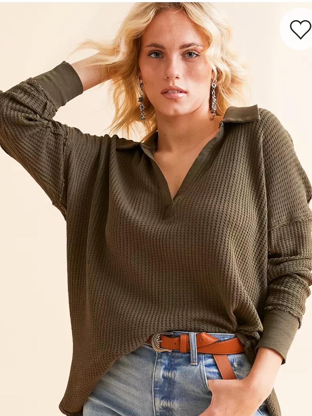 Free People Women’s Travis Tunic Polo